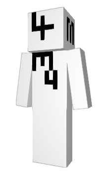 Minecraft скин по нику FakeRetroBot