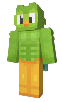 Minecraft skin Lushan