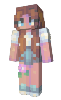 Minecraft skin Hawen