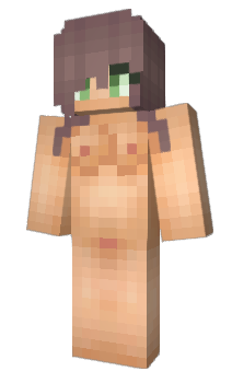 Minecraft skin OBLET