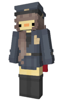 Minecraft skin Kateikowa