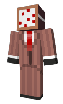 Minecraft скін по ніку AgentMania