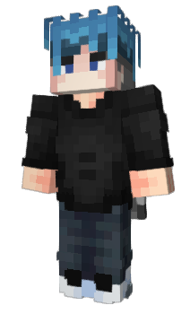 Minecraft skin yokiispunk