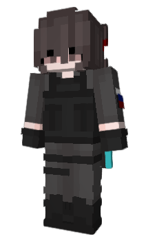 Minecraft skin Ezhi4ek