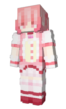 Minecraft skin madokamagi