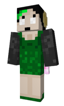 Minecraft skin powerofsky