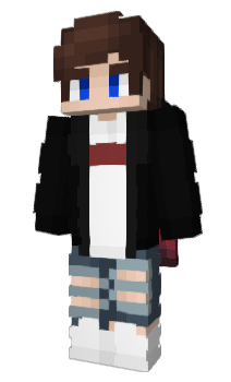 Minecraft скін по ніку AztroMens
