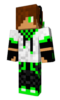 Minecraft скин по нику GRNNR