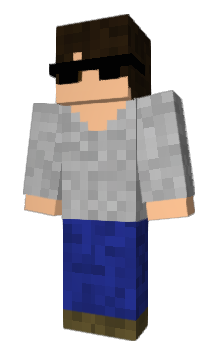 Minecraft skin hsug