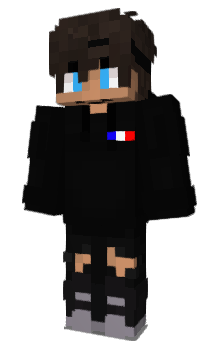 Minecraft скин по нику Lucas__MC