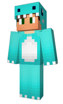 Minecraft skin Melequento