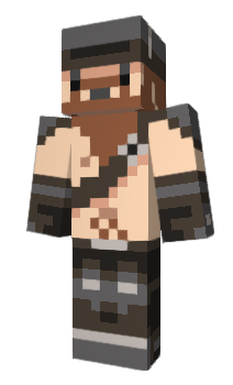 Minecraft скін по ніку Obab