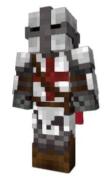 Minecraft skin theapple