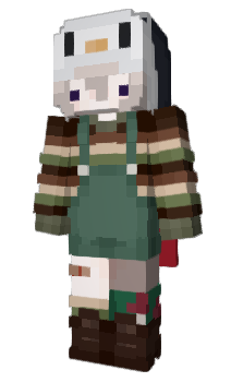 Minecraft скін по ніку RSKID