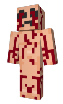 Minecraft скін по ніку gewf