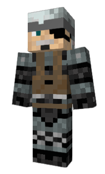 Minecraft скин по нику Notvis