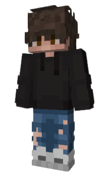 Minecraft skin ChicoMorado