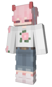 Minecraft skin yeonyu