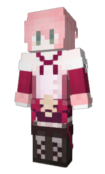 Minecraft skin NakuR