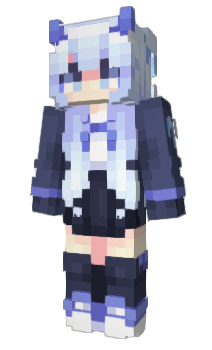 Minecraft skin CaptainYami