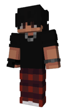 Minecraft skin FaraWa