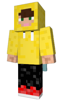 Minecraft скин по нику highkeyhateme