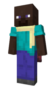 Minecraft скин по нику MonkeyBoiRacist