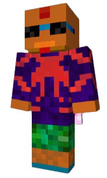 Minecraft skin DevoPhant