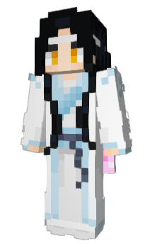 Minecraft skin biinghe