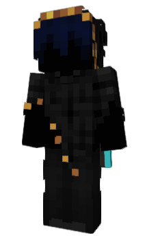 Minecraft skin Awave