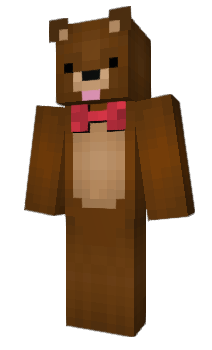 Minecraft skin FireHydrant