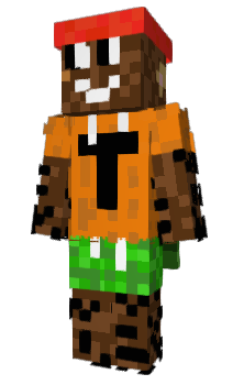 Minecraft skin criperi