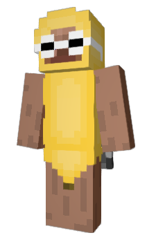 Minecraft skin Vexoxo