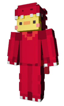 Minecraft skin Pedrogmx