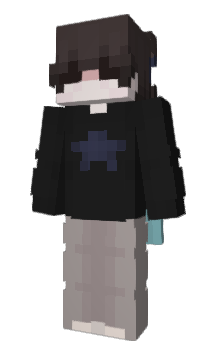 Minecraft скин по нику teriiqx