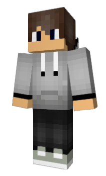 Minecraft скин по нику Femines