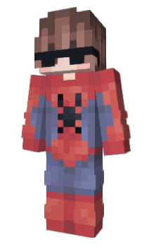 Minecraft скин по нику Poori
