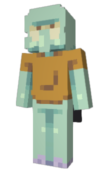 Minecraft skin SilverFridge