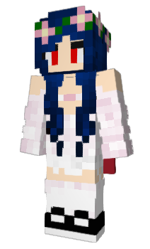 Minecraft скін по ніку AsyaVRDK