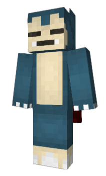 Minecraft skin SaladOnMySkirt