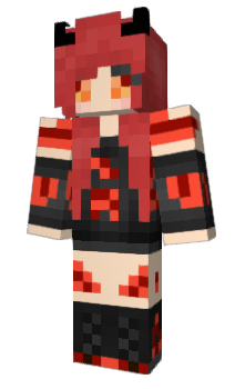 Minecraft скін по ніку Bloody_Devil
