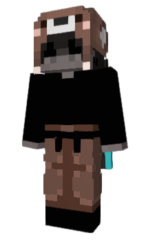Minecraft скин по нику Muov