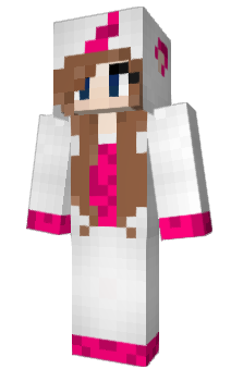 Minecraft skin unicorncake