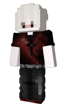 Minecraft skin unuttun