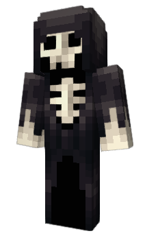 Minecraft skin DistordedHim