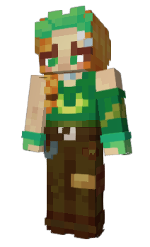 Minecraft скін по ніку idodoi