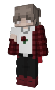 Minecraft скин по нику BananaAnna5