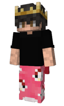 Minecraft skin ieky