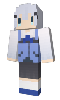 Minecraft скін по ніку Serph