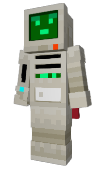 Minecraft скін по ніку Fxbo